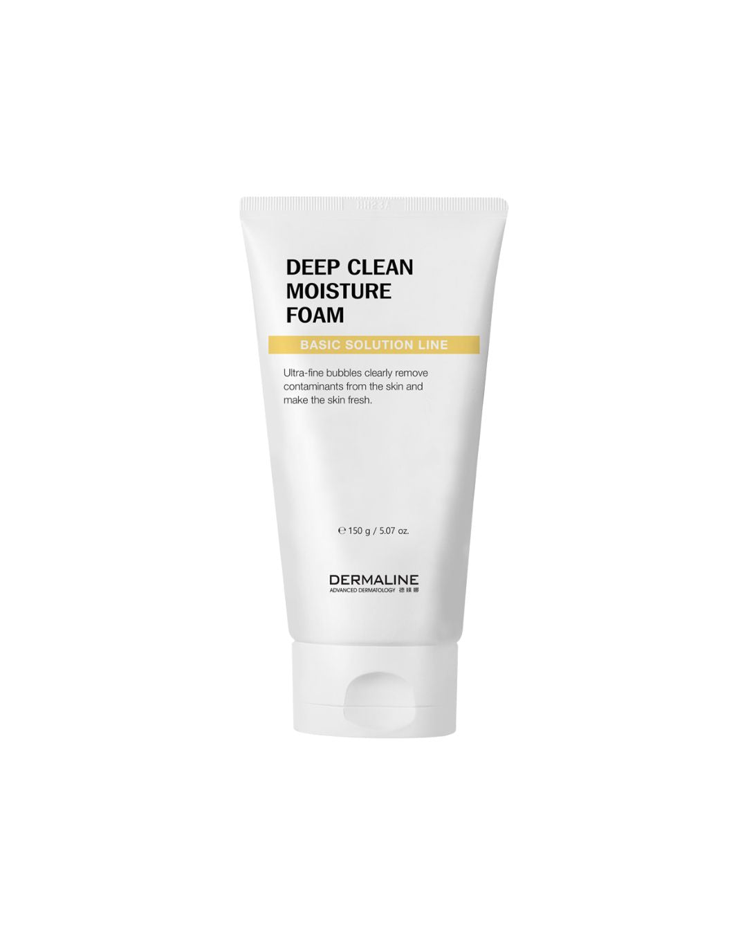 Dermaline Deep Clean Moisture Foam