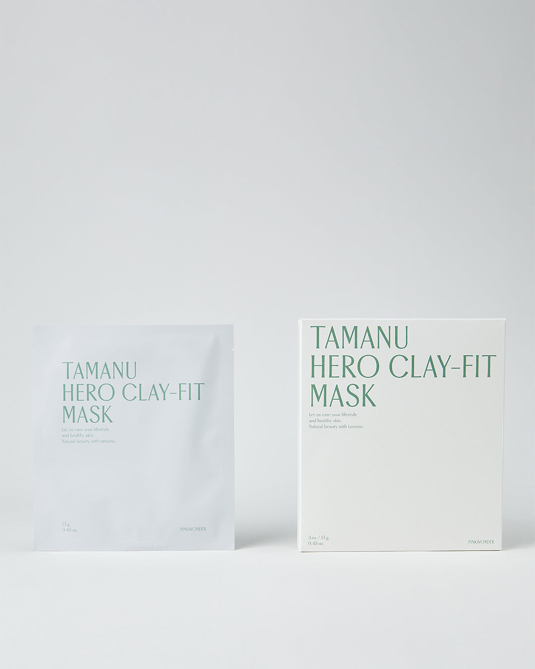 PINKWONDER Tamanu Hero Clay Fit Mask