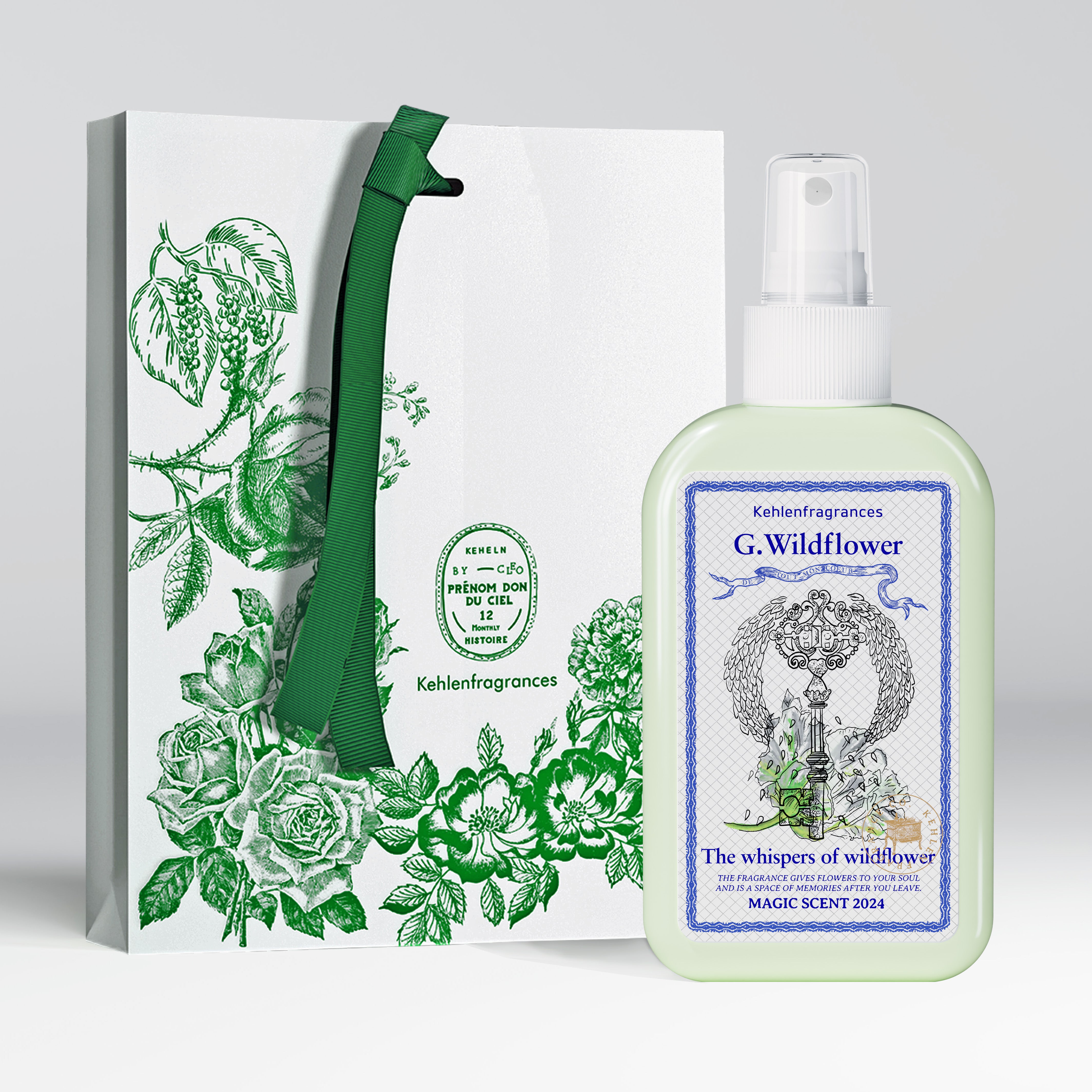 Kehlen Fragrances (Green Line) NEW!