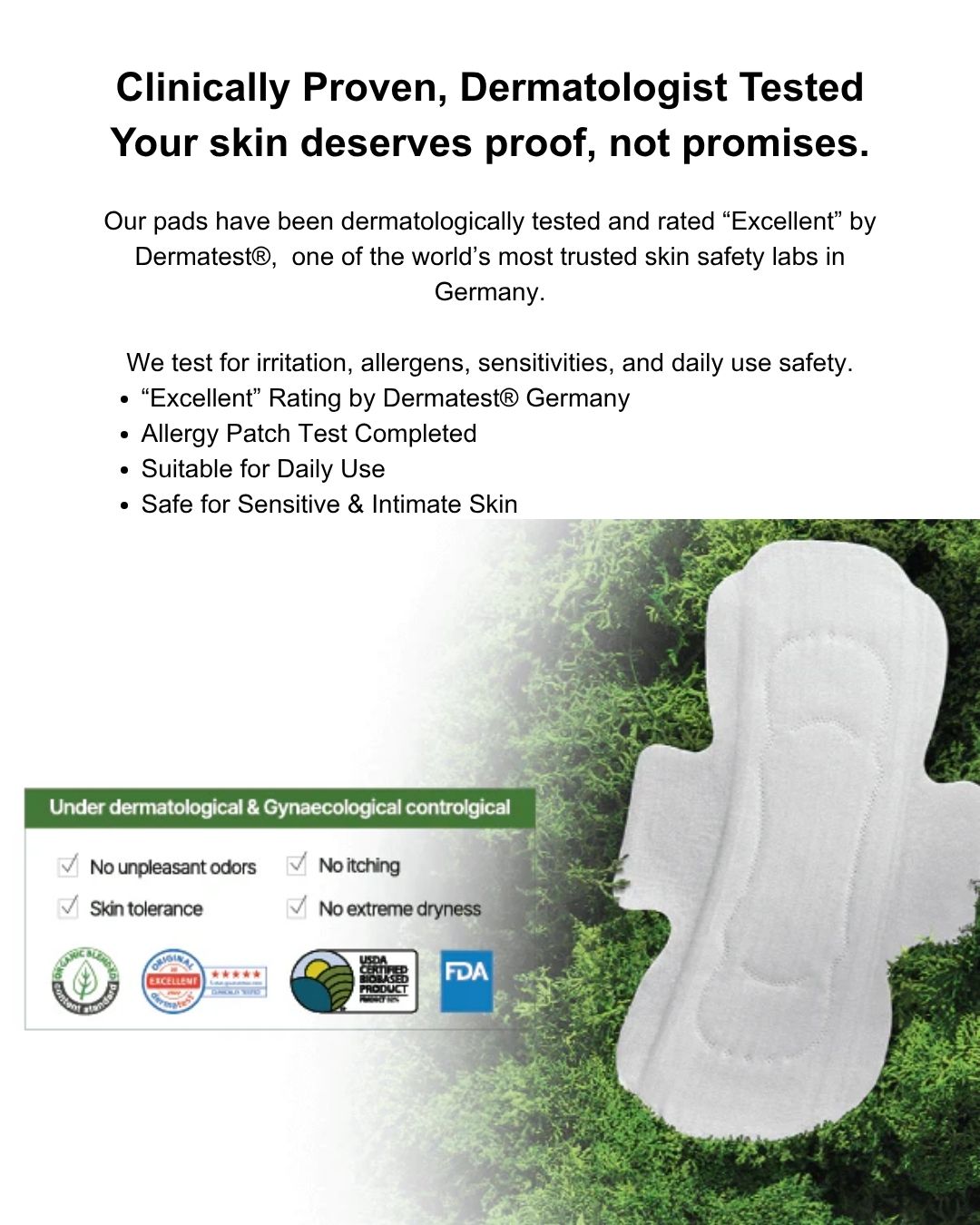 INERTIA The Prism Organic Cotton Pads