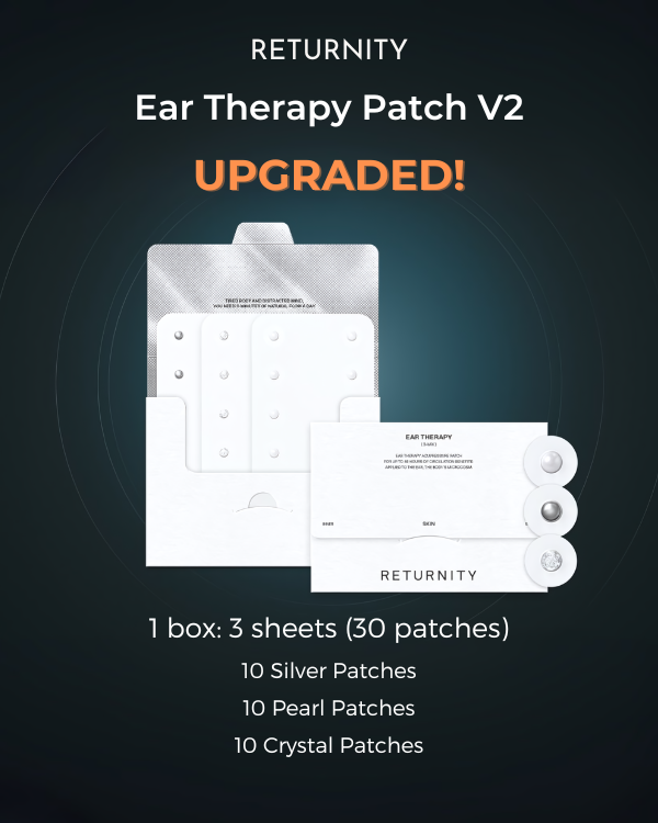 Returnity Ear Therapy Patch (Crystal/Pearl/Silver) (3 sheets)
