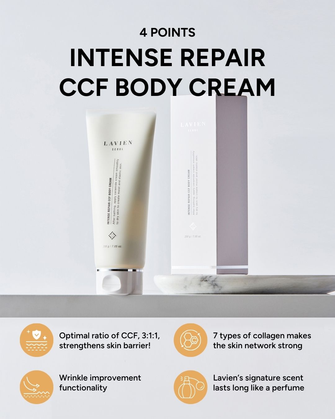 Lavien Intense Repair CCF Body Cream