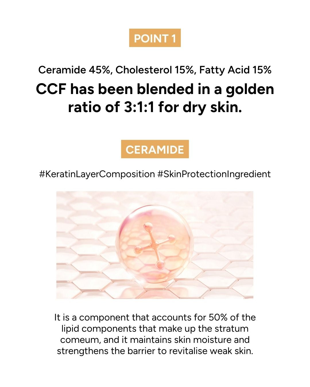 Lavien Intense Repair CCF Body Cream