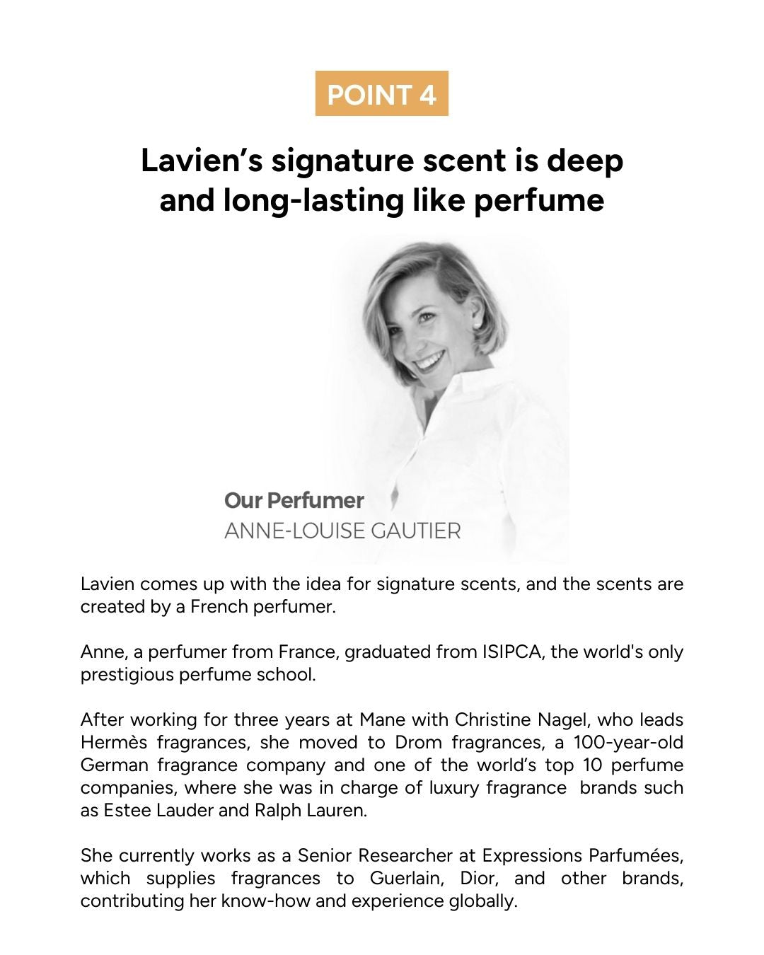 Lavien Intense Repair CCF Body Cream