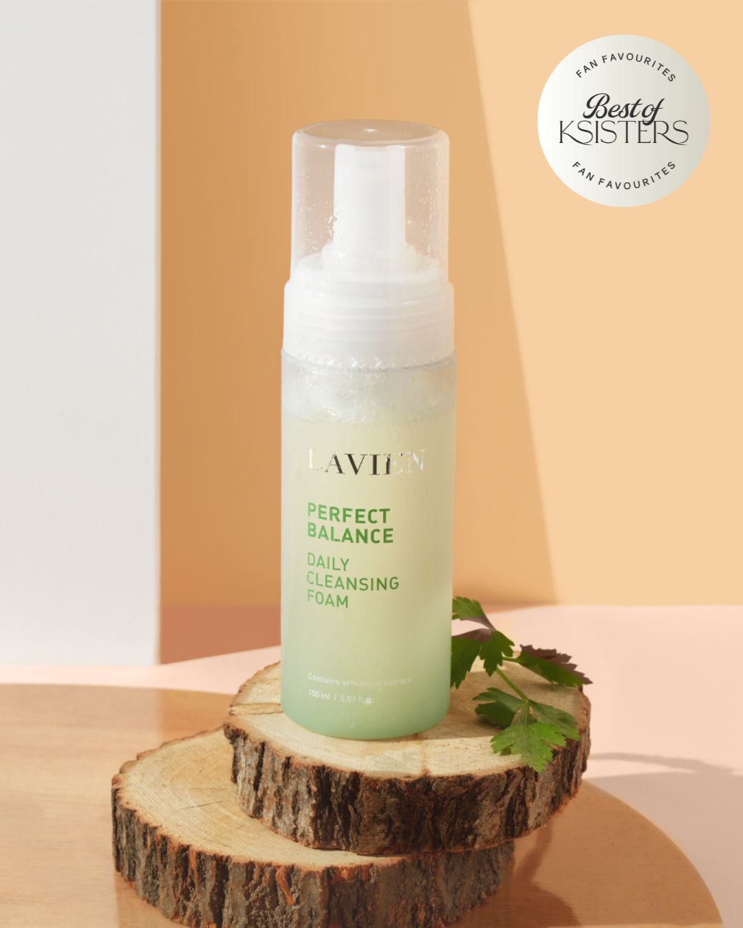 Lavien Perfect Balance Daily Cleansing Foam (150ml)
