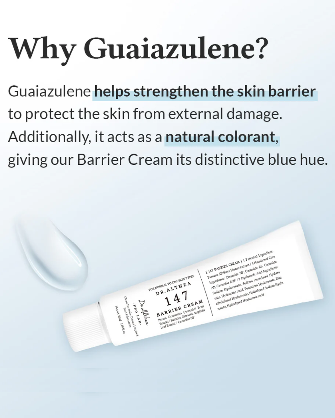 Dr. Althea 147 Barrier Cream (50ml)