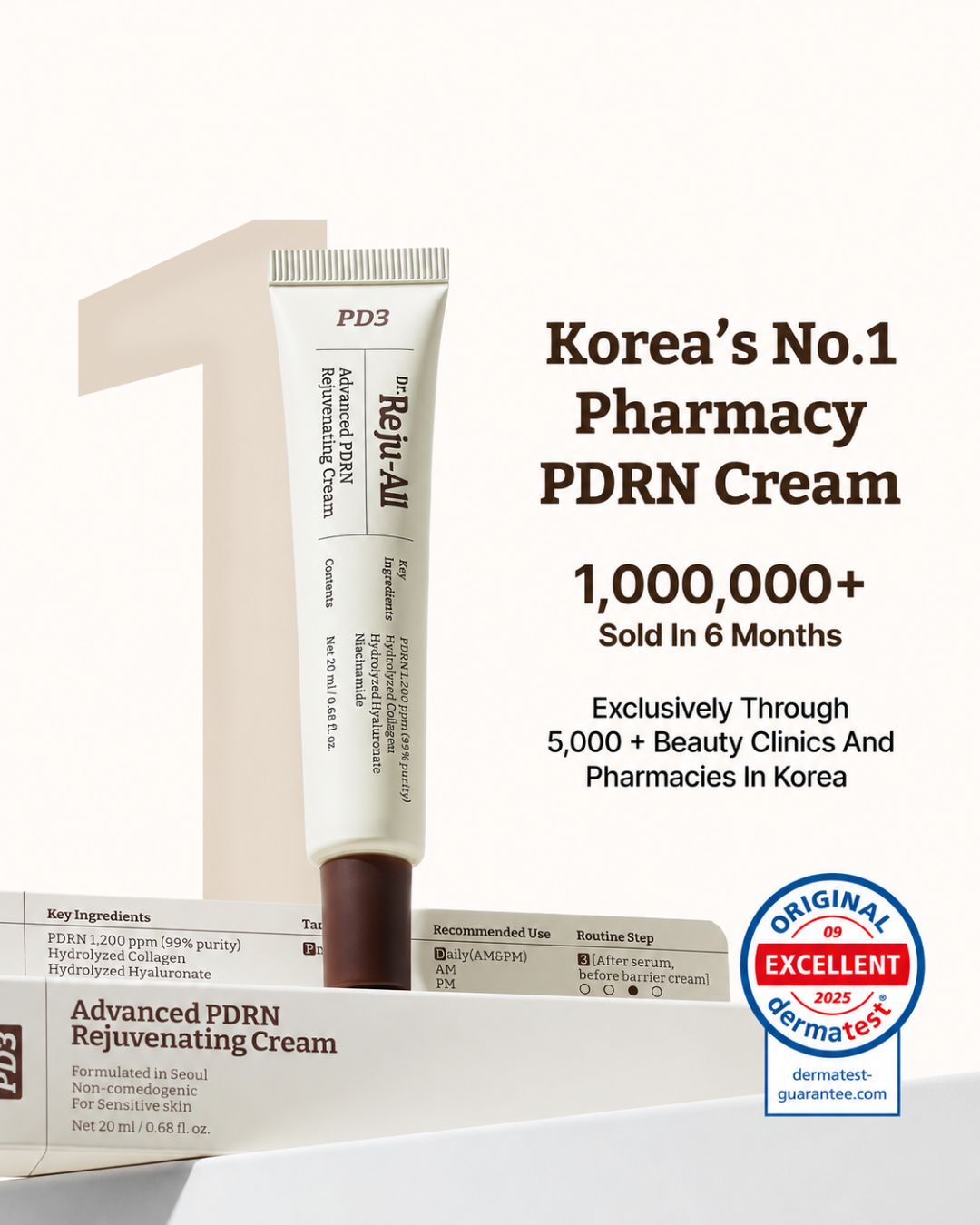 Dr. Reju-All Advanced PDRN Rejuvenating Cream
