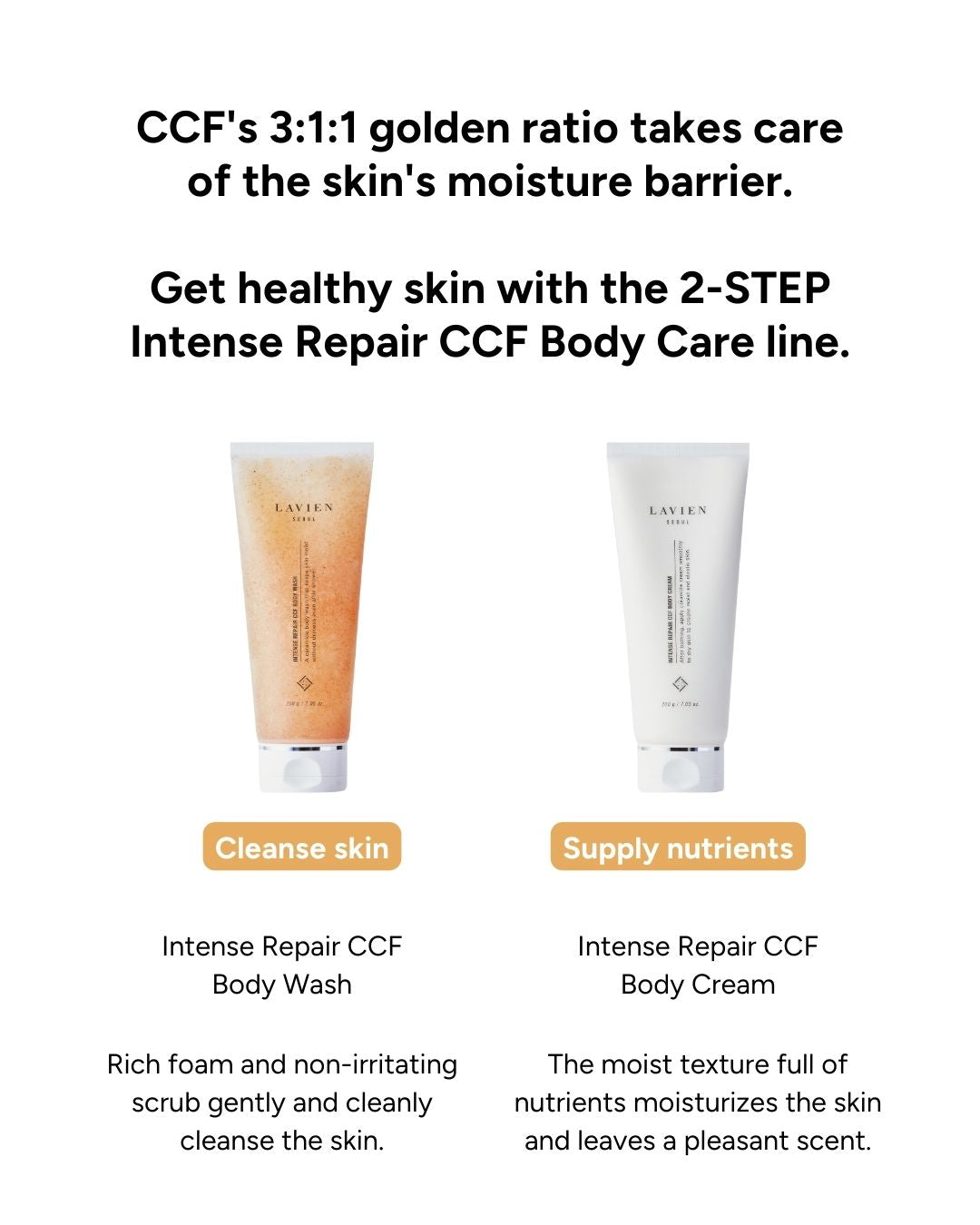 Lavien Intense Repair CCF Body Cream