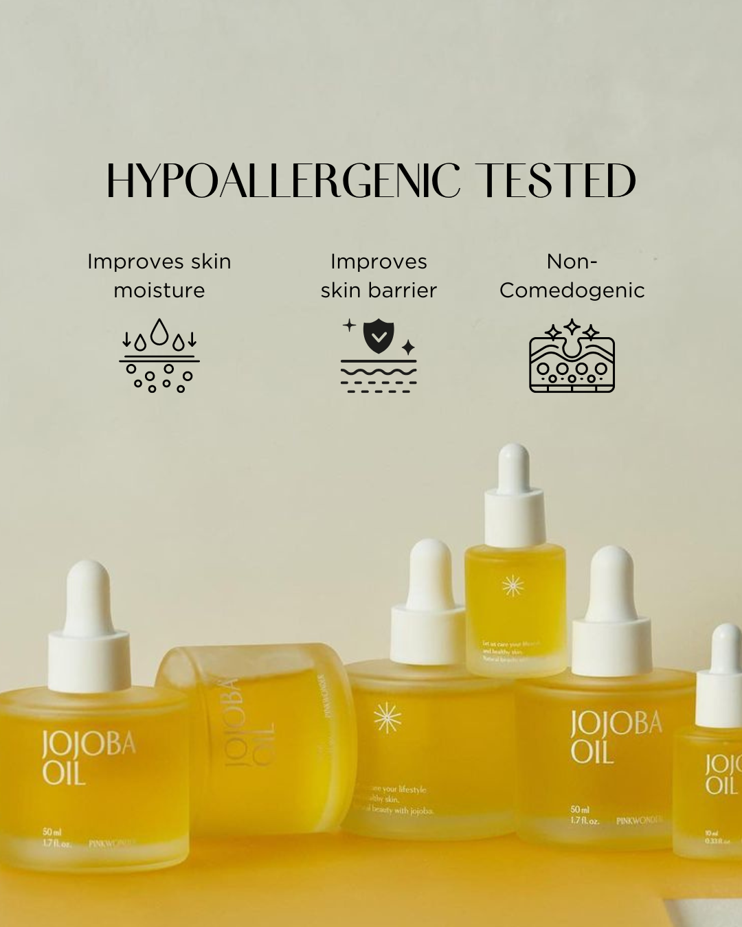 PINKWONDER Jojoba Oil (50ml)