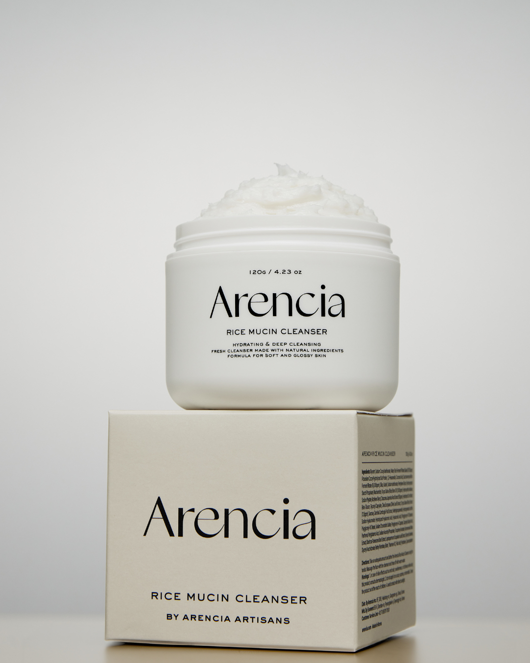 Arencia Rice Mochi Cleanser