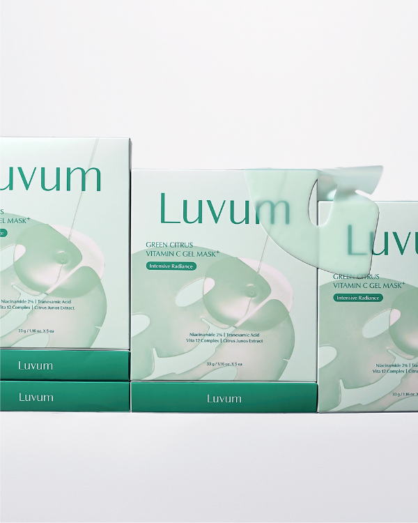 Luvum Green Citrus Vitamin C Gel Mask+