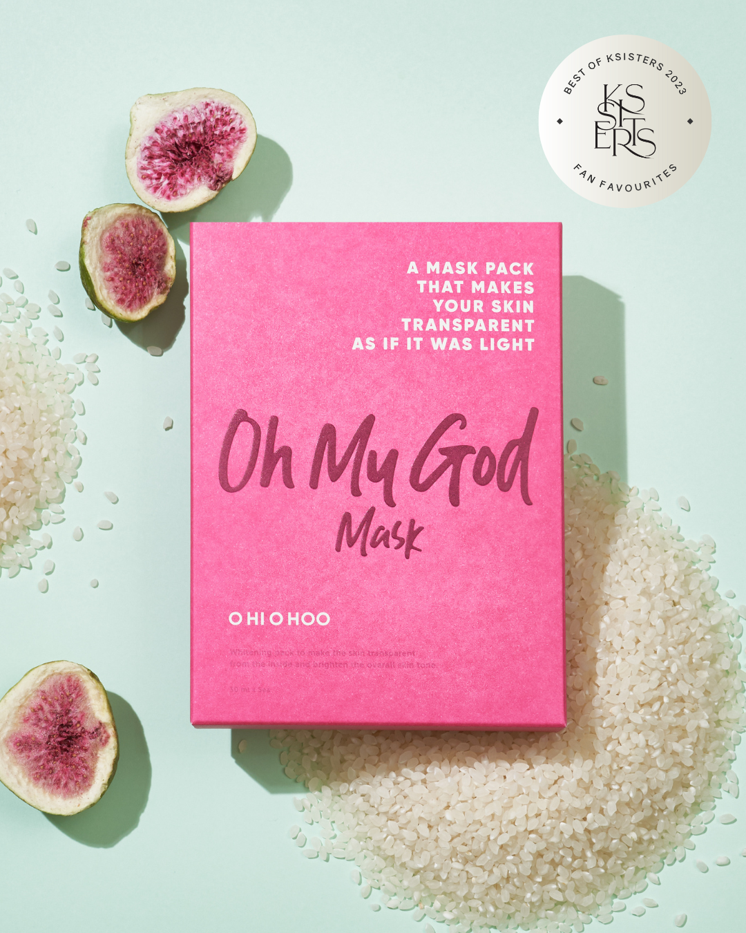 OHIOHOO Oh My God Mask