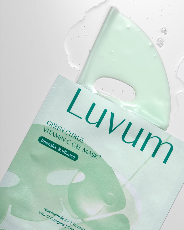 Luvum Green Citrus Vitamin C Gel Mask+