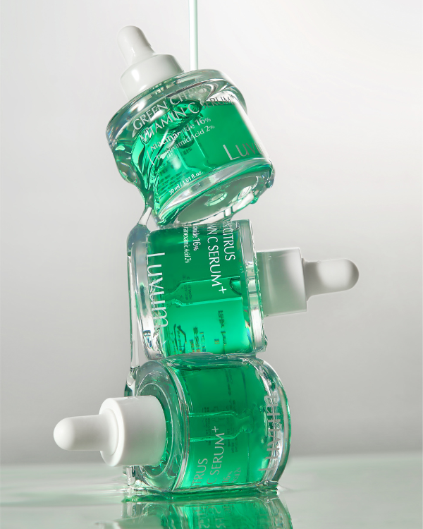 Luvum Green Citrus Vitamin C Serum+