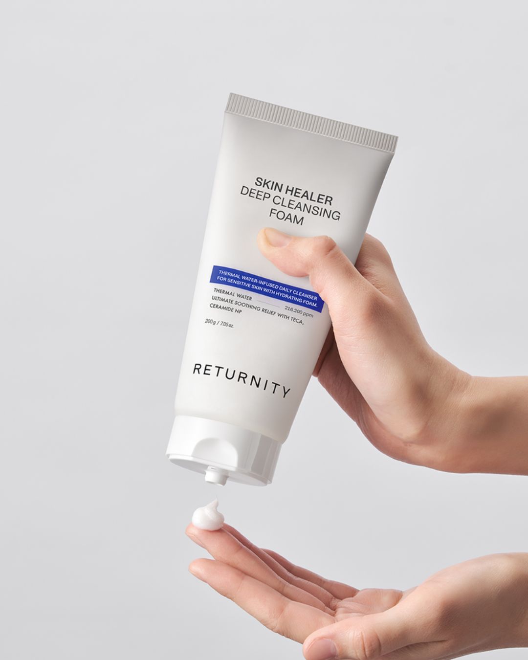 Returnity Skin Healer Deep Cleansing Foam