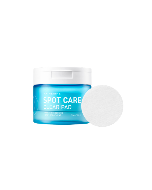 Hatherine Spot Care Clear Pad