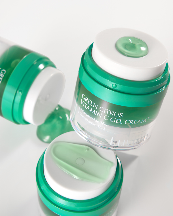 Luvum Green Citrus Vitamin C Gel Cream+