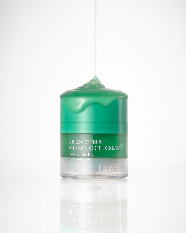 Luvum Green Citrus Vitamin C Gel Cream+