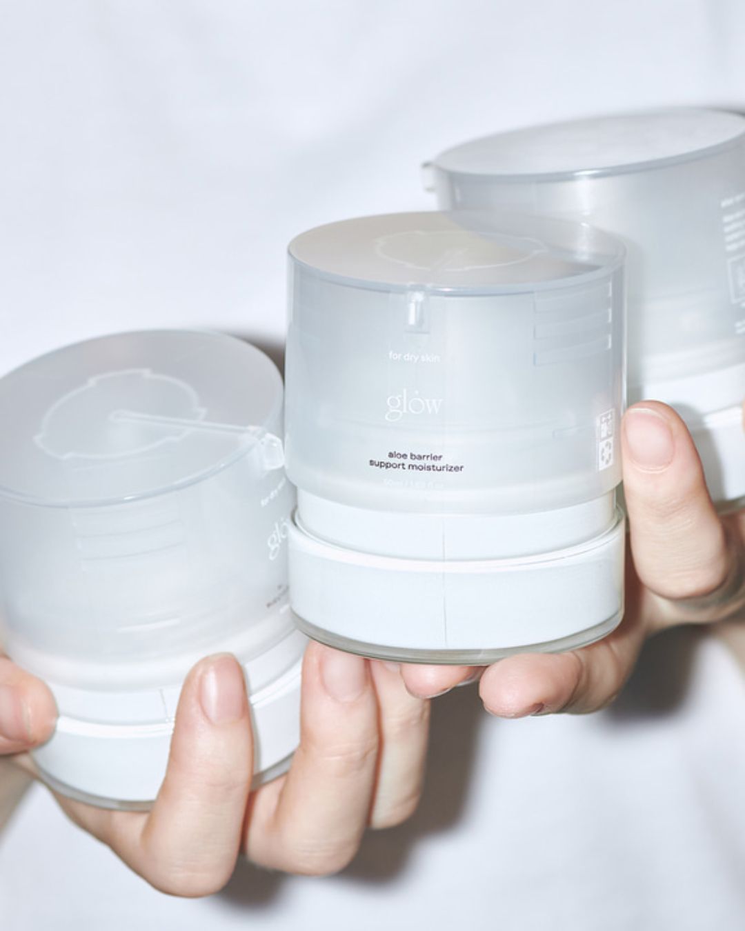 glow aloe barrier support moisturizer