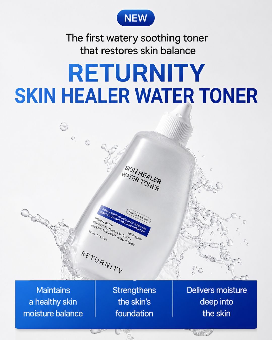 Returnity Skin Healer Water Toner