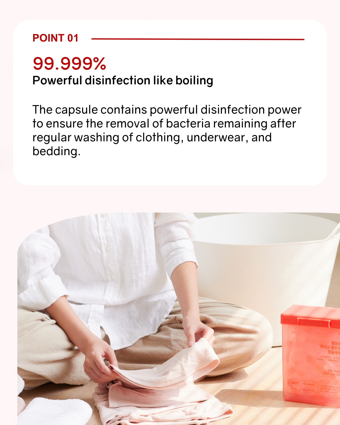 L:MOT Lotus All-in-One Capsule Detergent