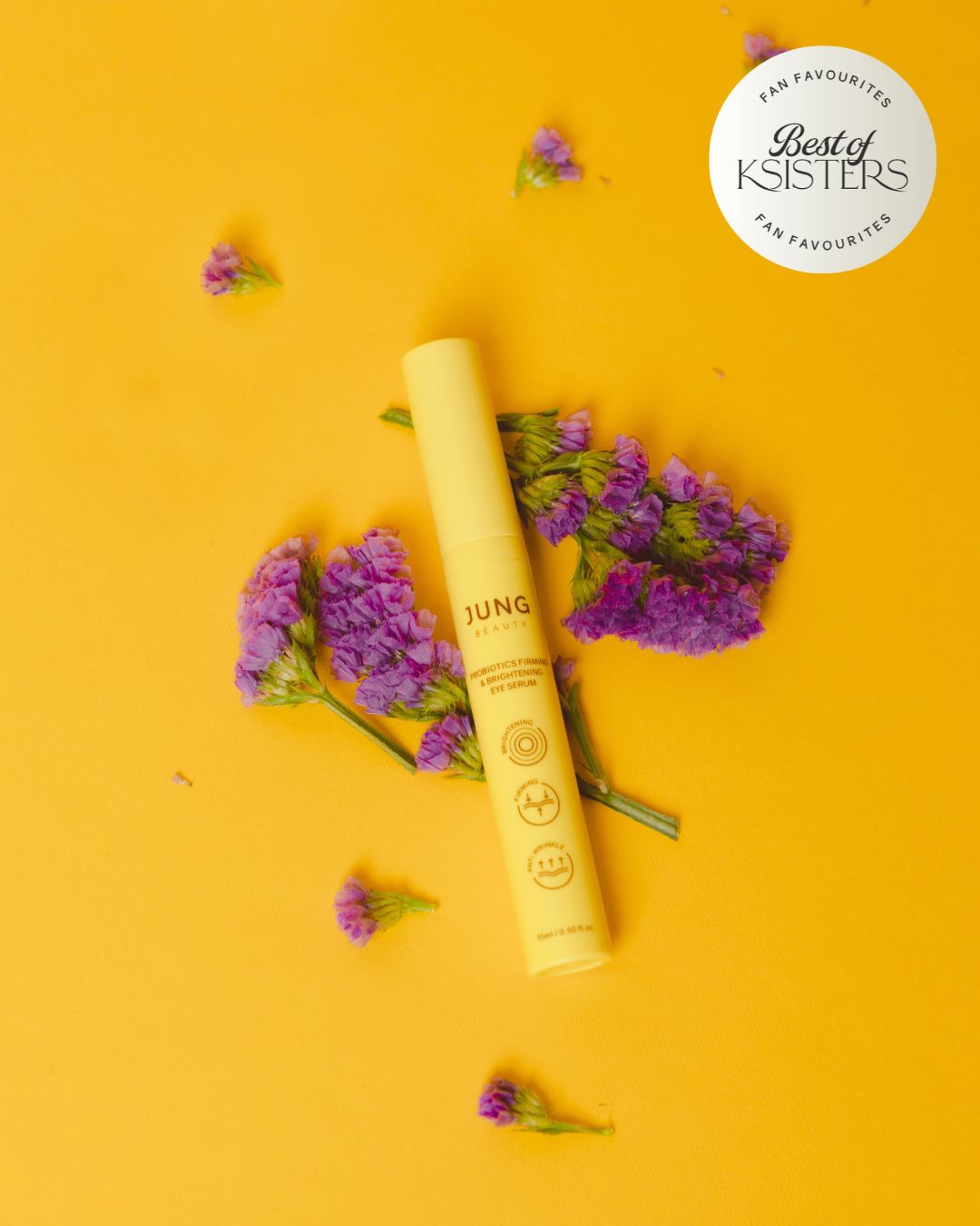 Jung Beauty Probiotics Firming & Brightening Eye Serum