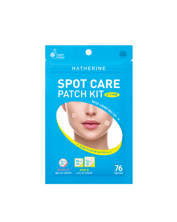 Hatherine Spot Care Patch Kit (76 patches)