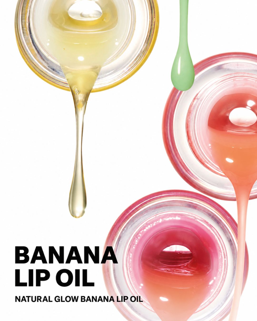AMUSE Banana Lip Oil (4 Shades)