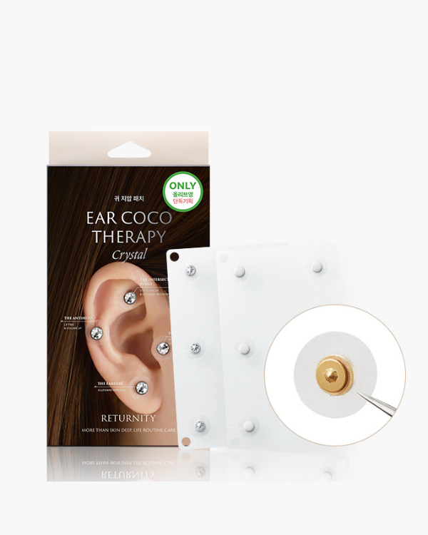 Returnity Ear Therapy Patch Crystal (3 sheets)