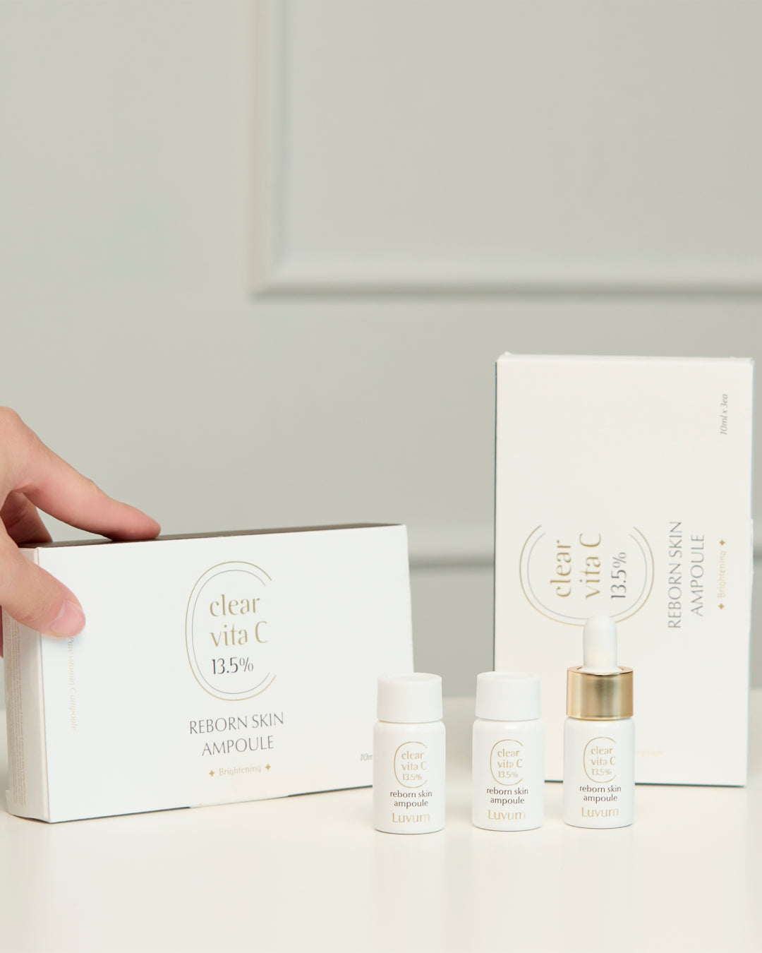 Luvum Clear Vita C Reborn Skin Ampoule