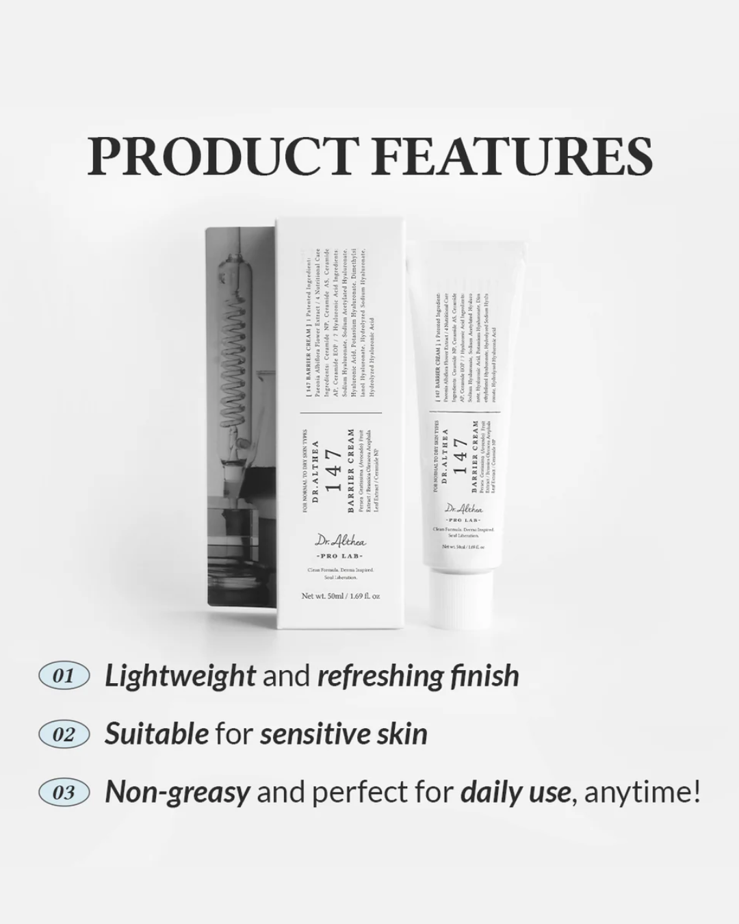 Dr. Althea 147 Barrier Cream (50ml)