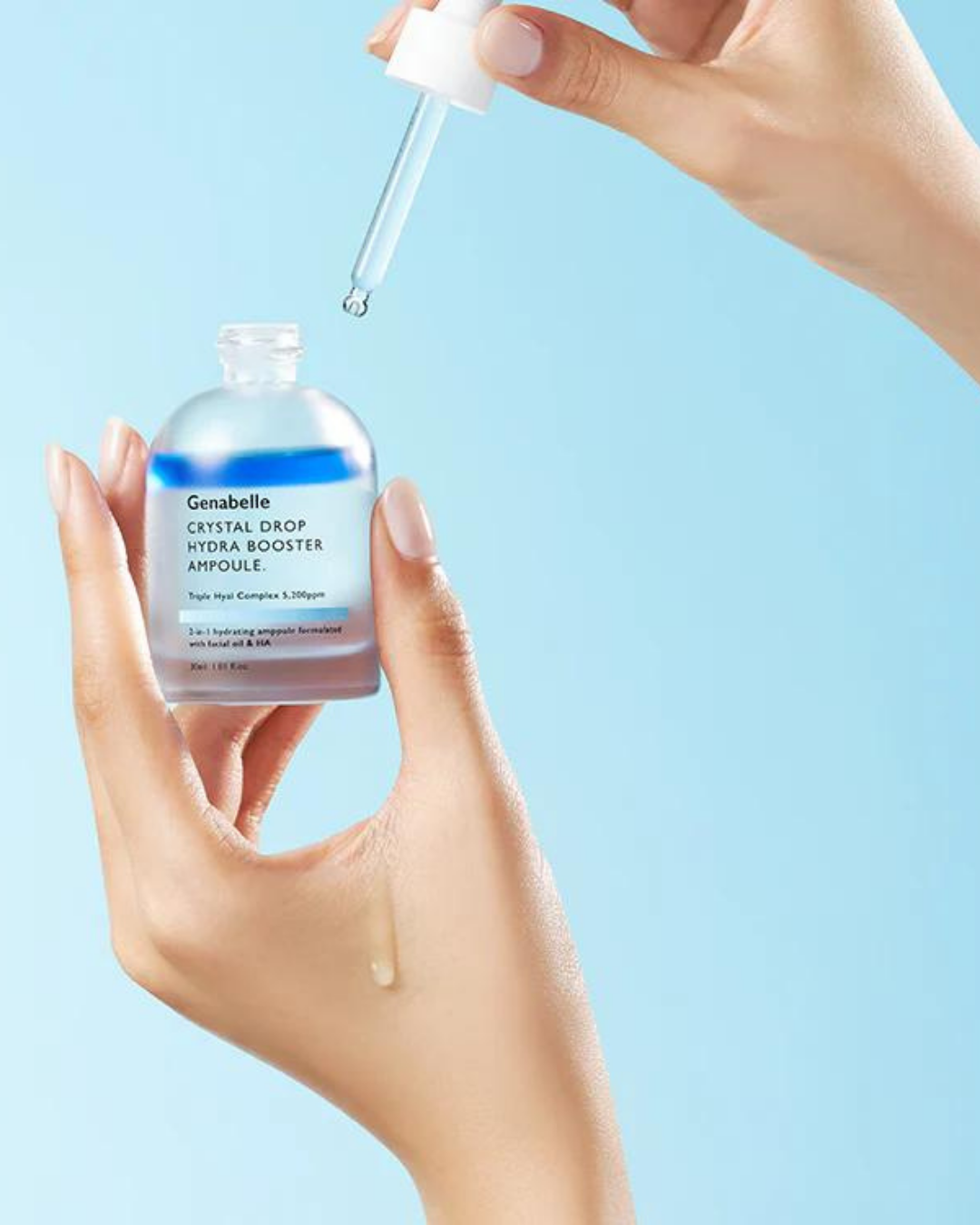 Genabelle Aquaporin Crystal Drop Hydra Booster Ampoule