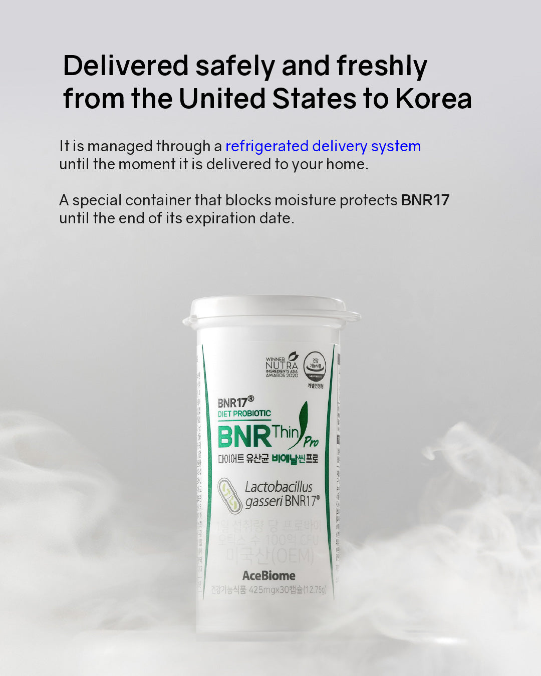 BNR17 Diet Probiotics BNRThin Pro (Cold Chain)