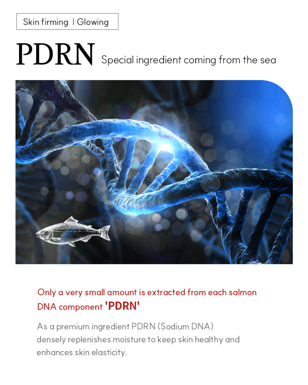 Dermaline Bio Activing PDRN Eye Cream