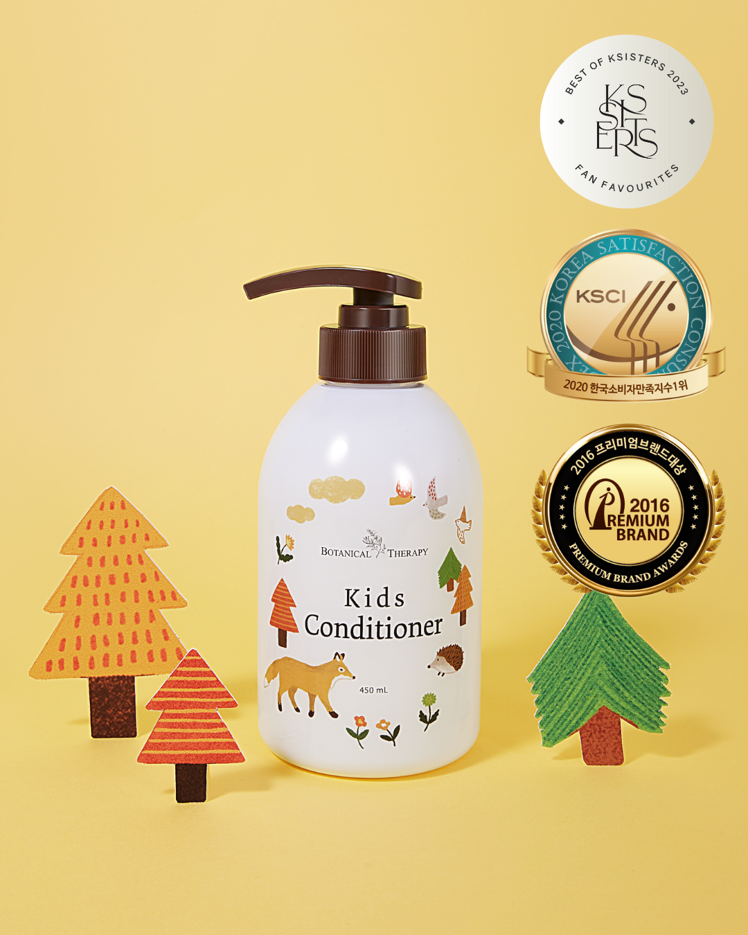 Botanical Therapy Kids Hair Care Duo
