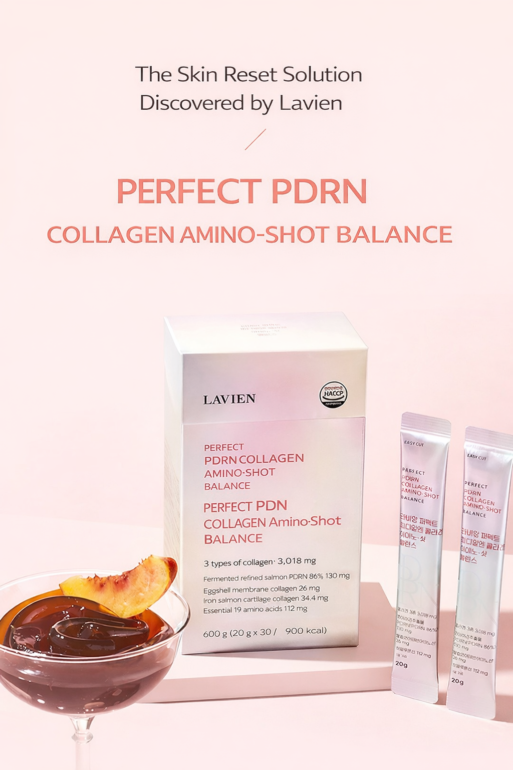 Lavien Perfect PDRN Collagen Amino-Shot Balance