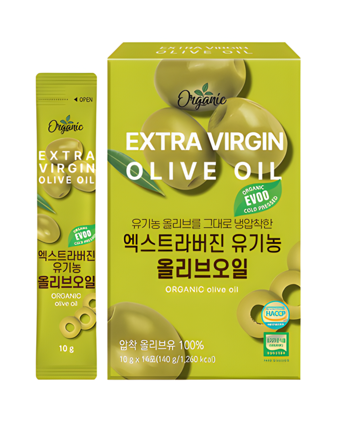 Chunho N Care Extra Virgin Organic Olive Oil