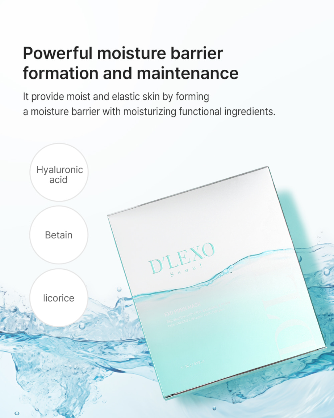 Dermaline D’Lexo EXO PDRN Mask
