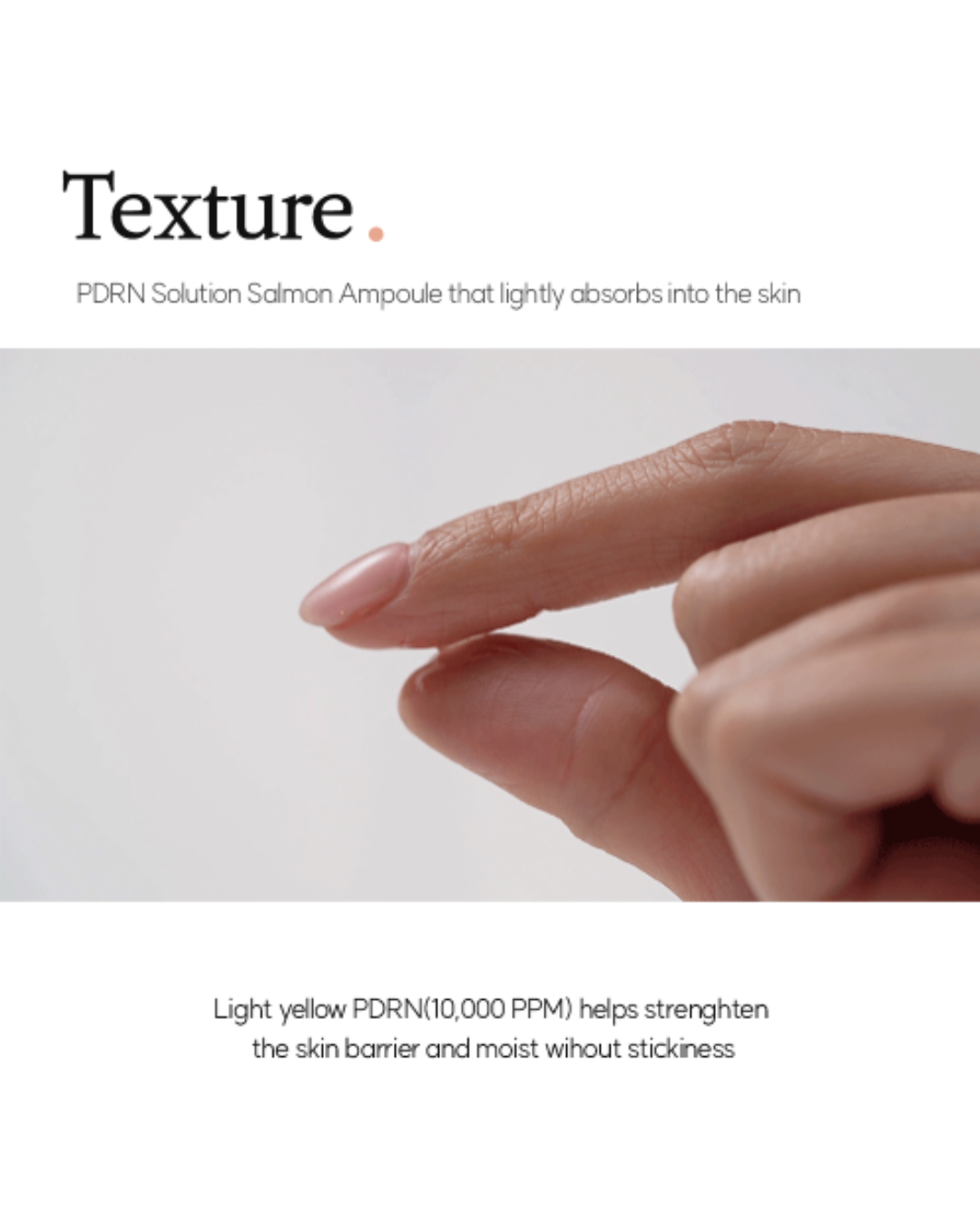 Dermaline PDRN Solution Salmon Ampoule