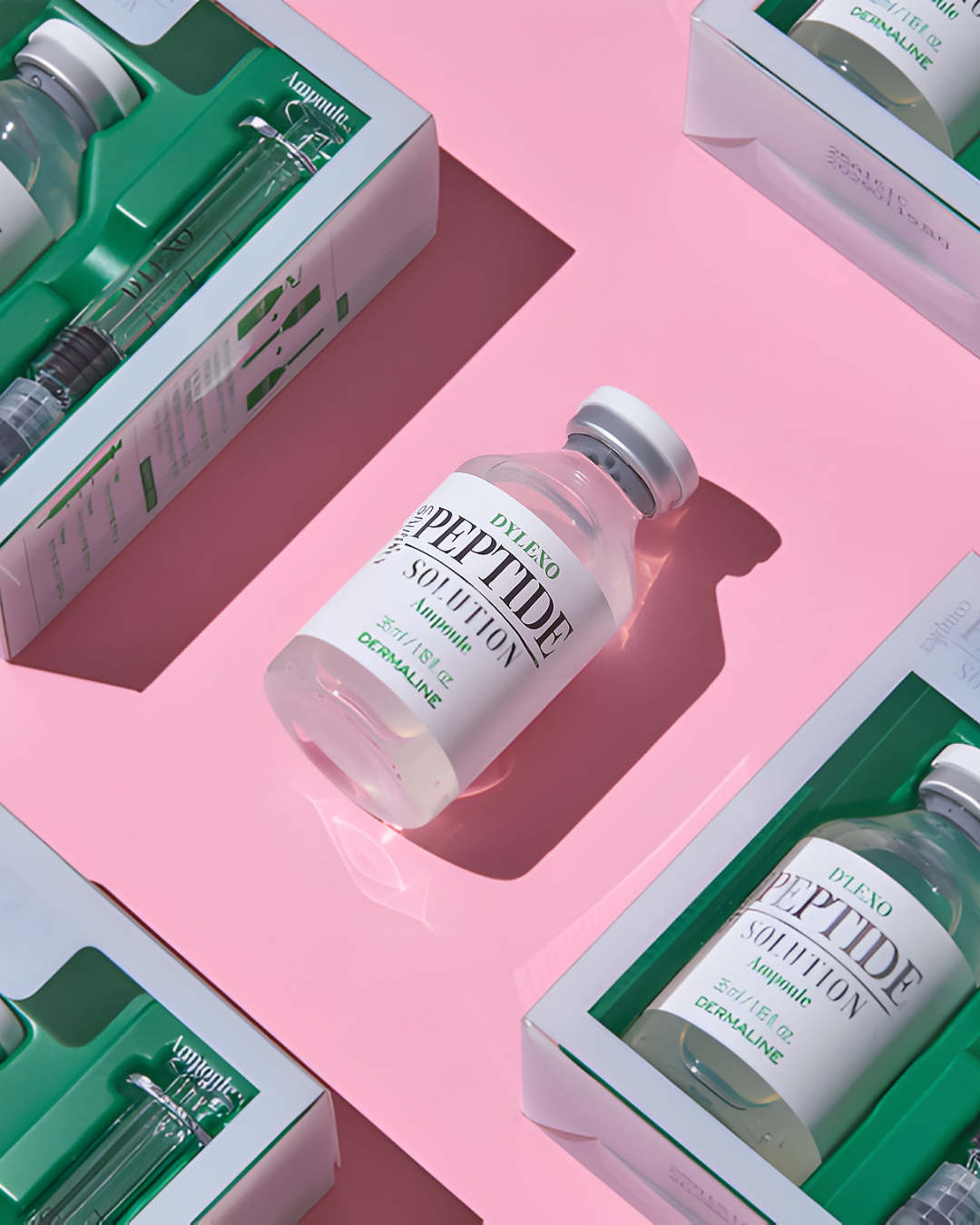 Dermaline Peptide Complex Solution Ampoule (35ml)