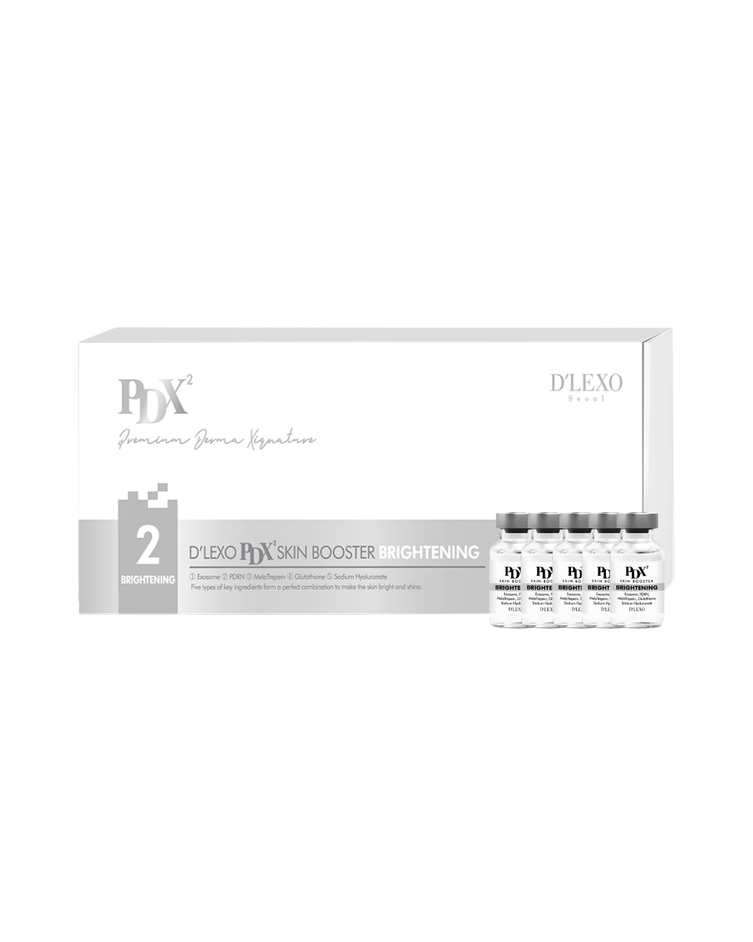 Dermaline Skin Booster Brightening (PDX2)