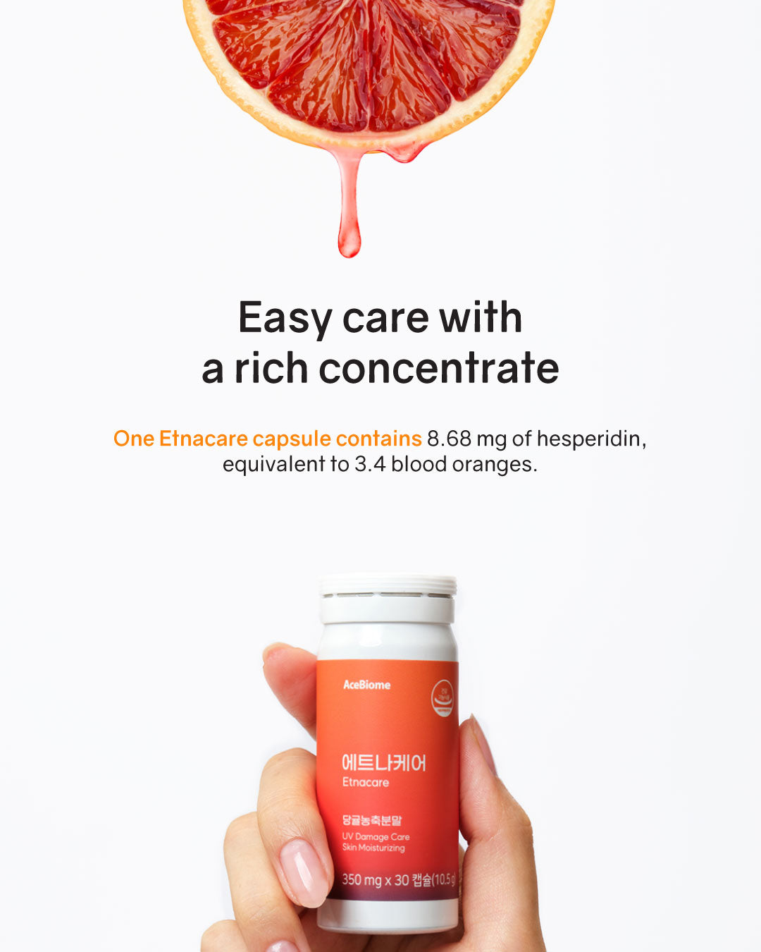 Etnacare Oral Sun Protection (Room Temp)