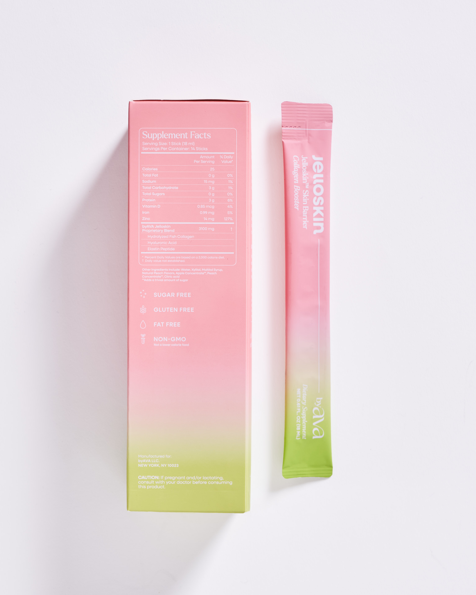 byava Jelloskin Skin Barrier Collagen Booster