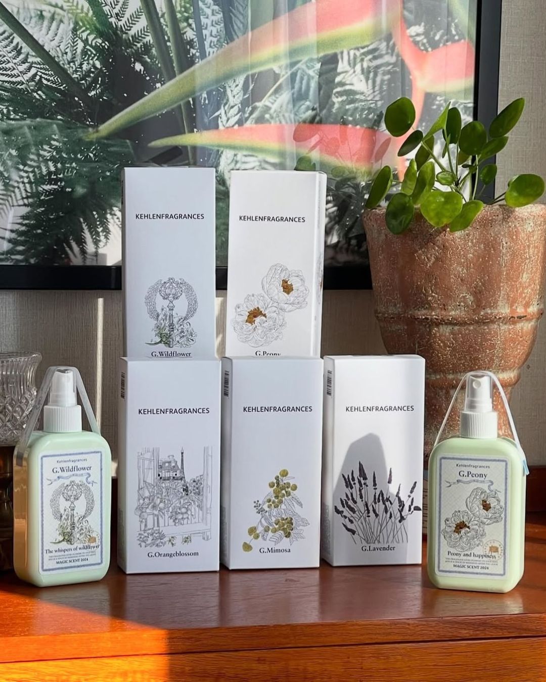 Kehlen Fragrances (Green Line) NEW!