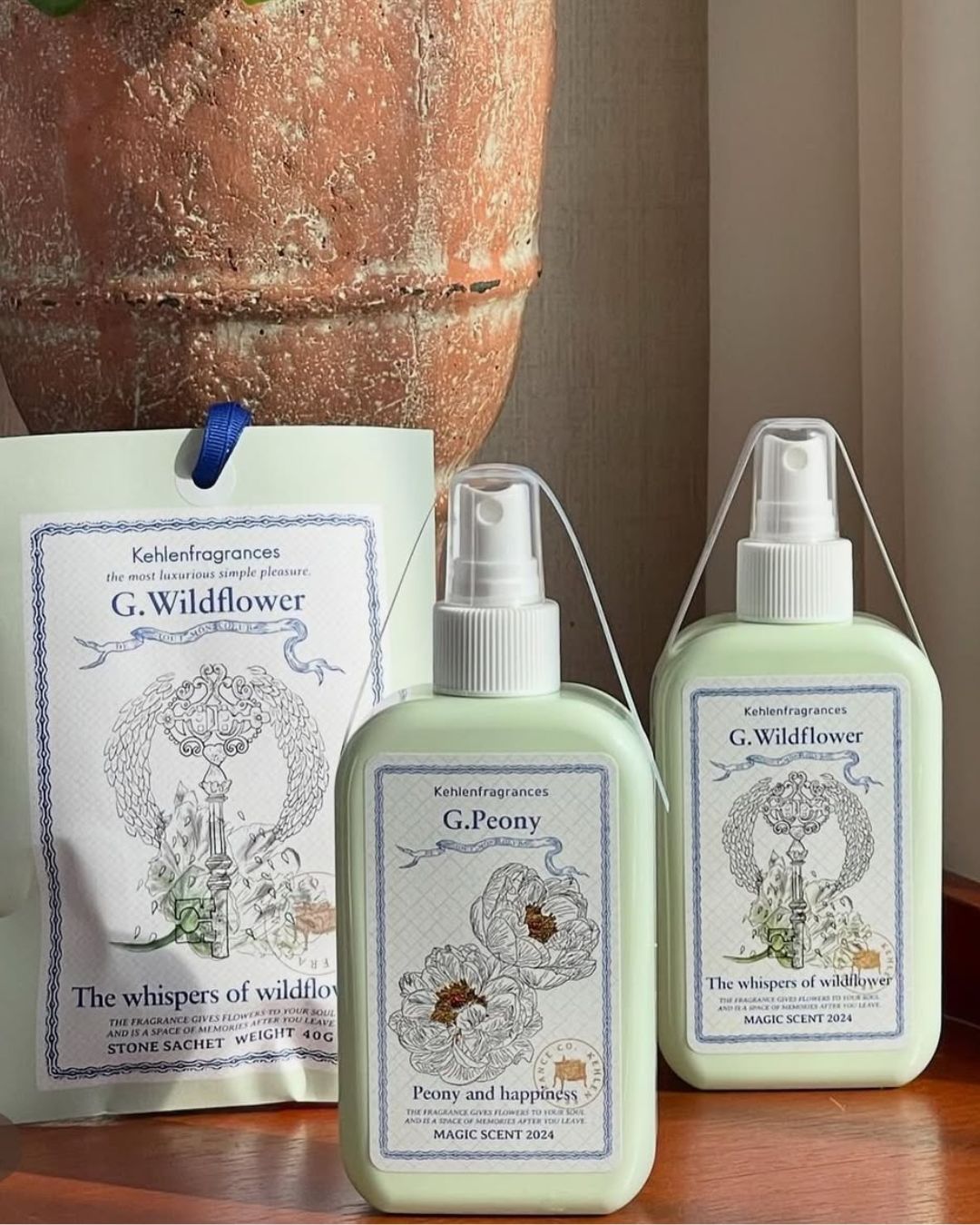 Kehlen Fragrances (Green Line) NEW!