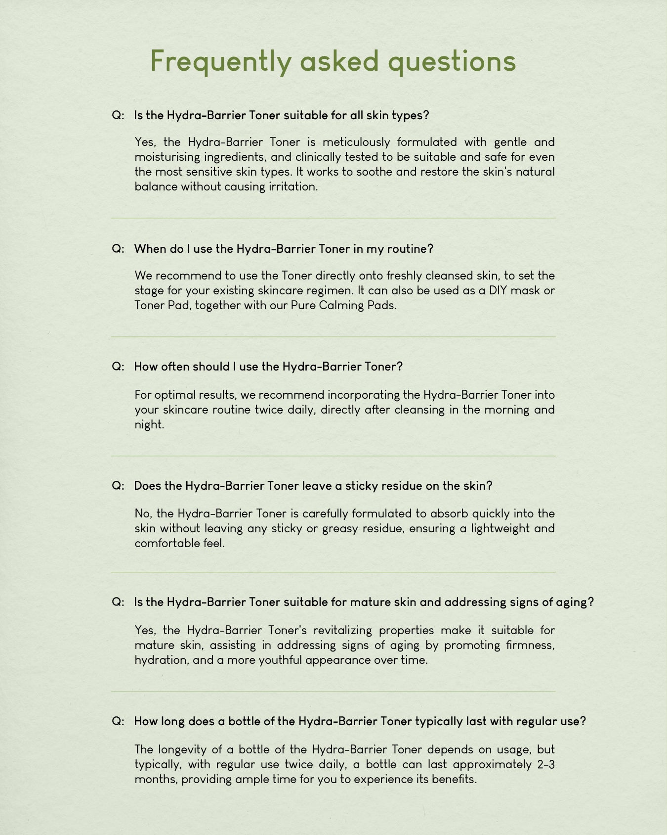 Jung Beauty Hydra-Barrier Toner with Probiotics, Panthenol, and Ginseng