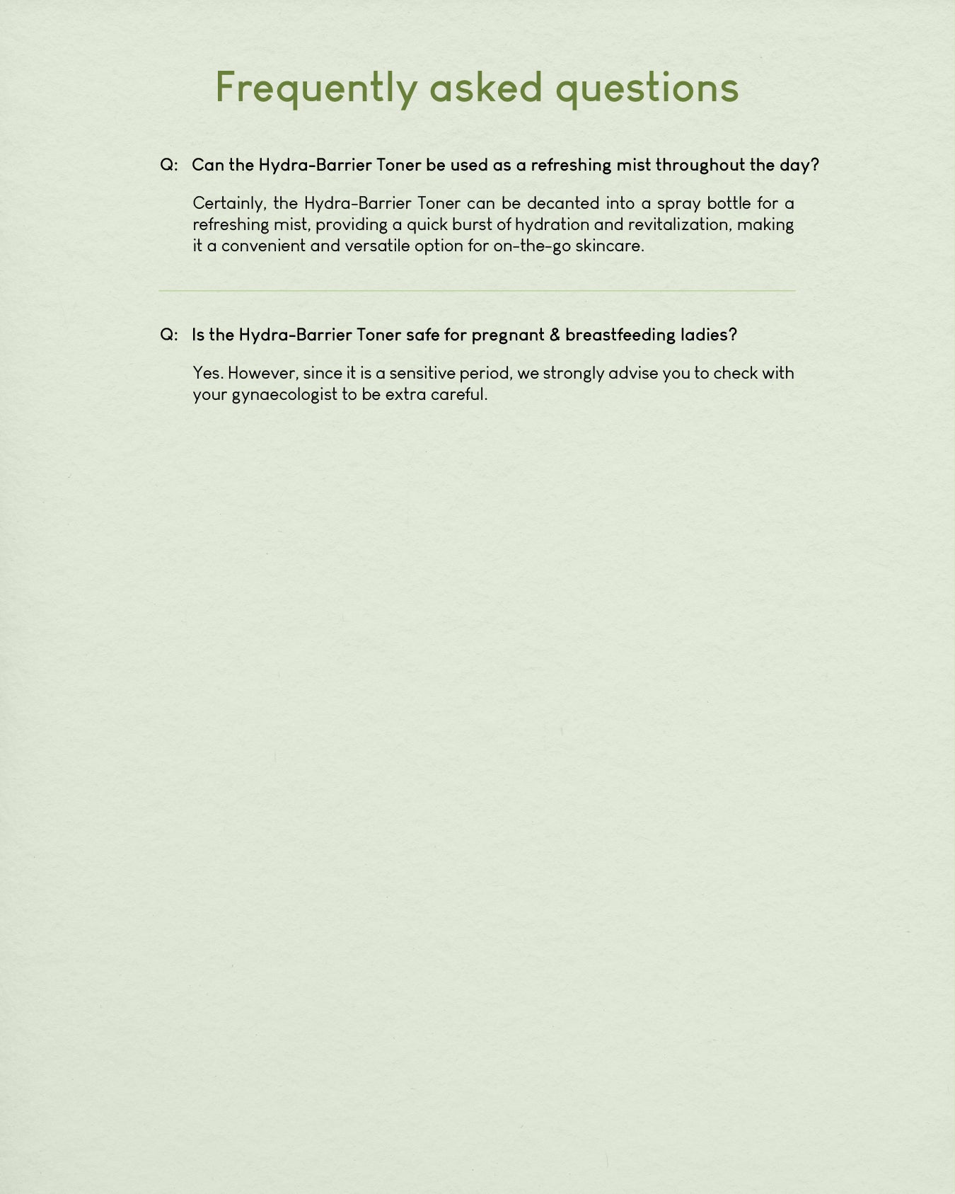 Jung Beauty Hydra-Barrier Toner with Probiotics, Panthenol, and Ginseng