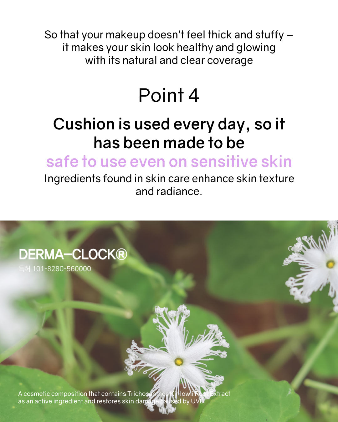 Lilibeth Timeless Glow Cushion/ Refill (Pink/ Purple)