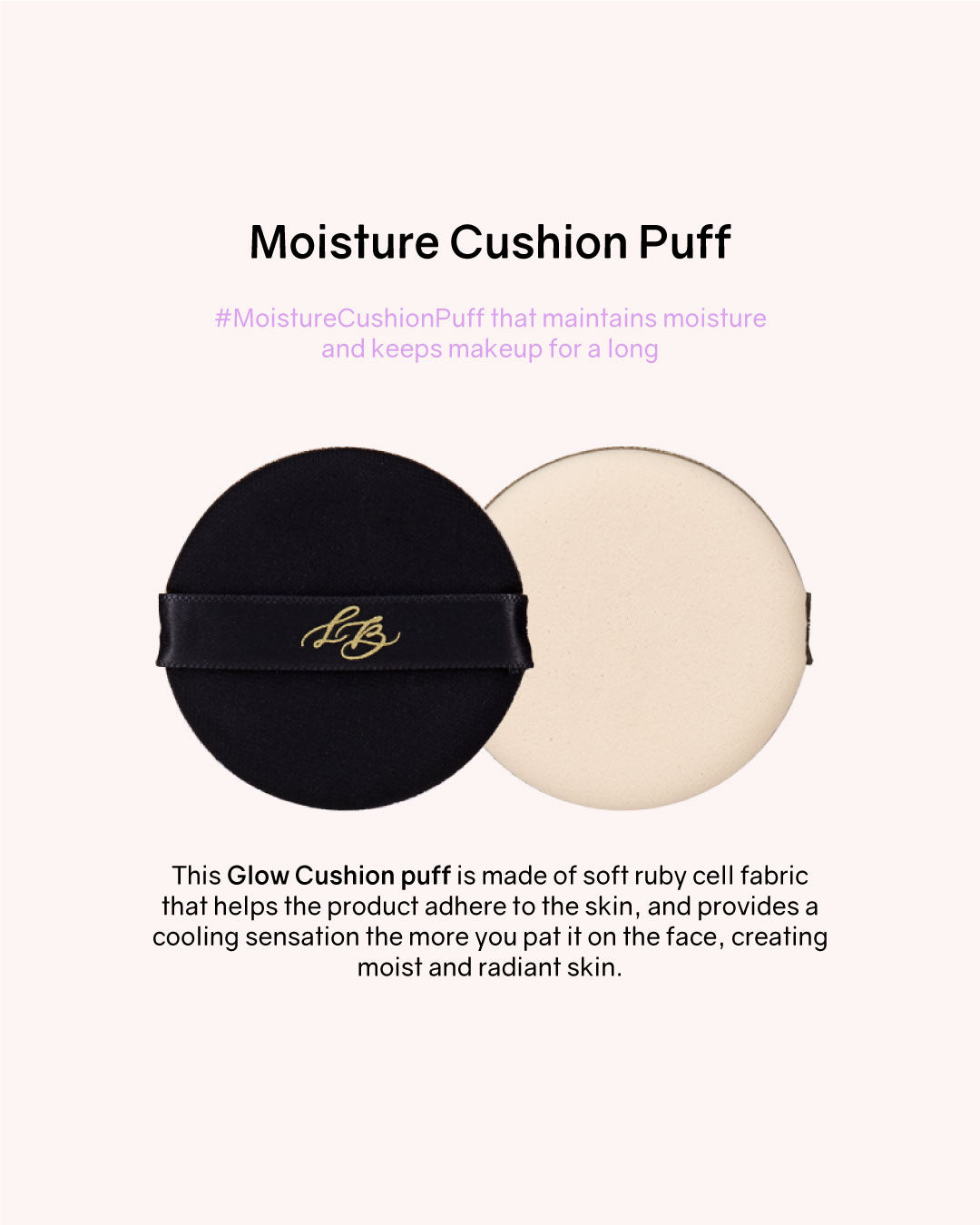Lilibeth Timeless Glow Cushion/ Refill (Pink/ Purple)