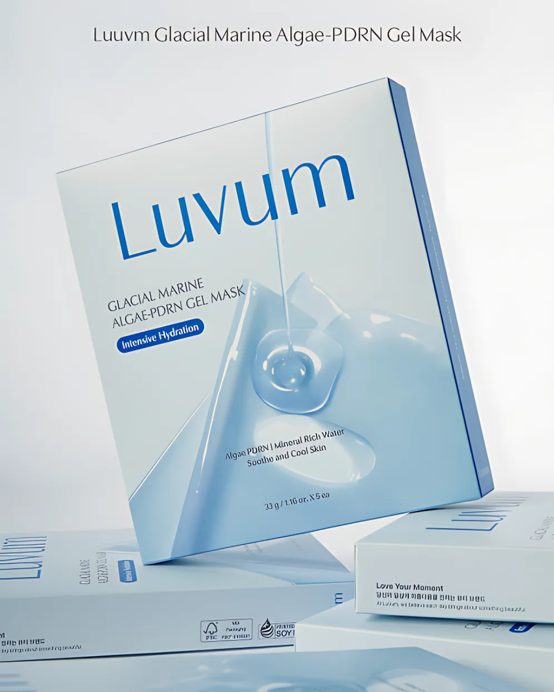 Luvum Glacial Marine Algae-PDRN Gel Mask+